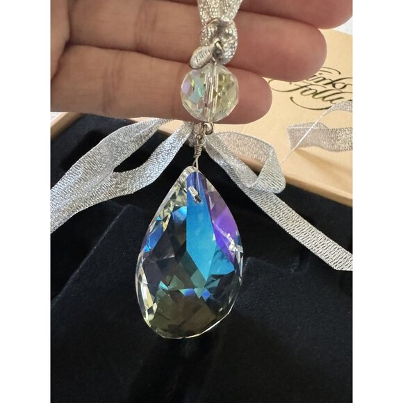 Kirks Folly Fairy Shimmer Diamond Dream Crystals Ornaments Iridescent Rainbow - Picture 5 of 14